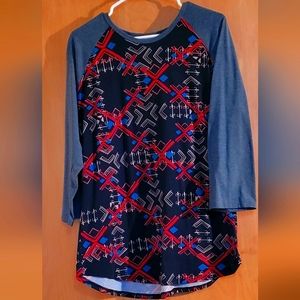 2XL long sleeve LuLaroe "Lynne"